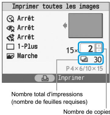 CANON SELPHY CP780 - Impression de toutes les images - 4