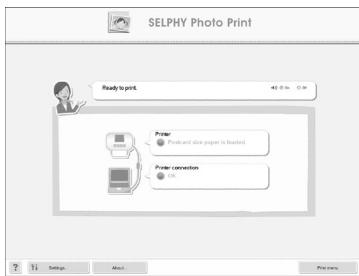 CANON SELPHY CP780 - Sluit de SELPHY aan op een computer. - 2