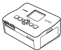 CANON SELPHY CP780 - Package Contents - 1