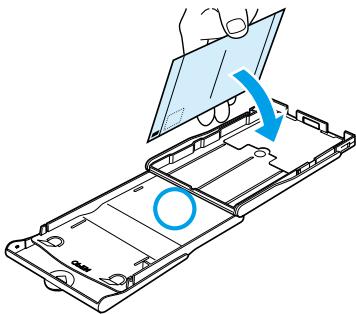 CANON SELPHY CP780 - Abra la tapa. - 2