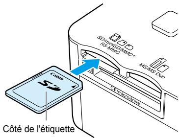 CANON SELPHY CP780 - Mettez l'imprimante sous tension. - 1