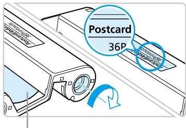 CANON SELPHY CP780 - De kleureninkt cassette voorbereiden - 1
