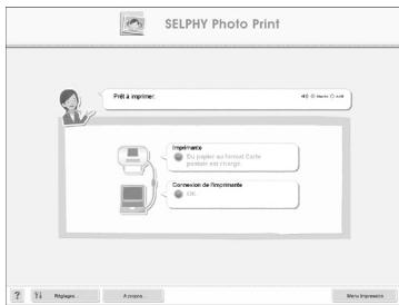 CANON SELPHY CP780 - Connectez l'imprimante SELPHY à un ordinateur. - 2