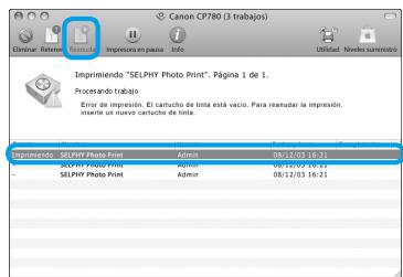 CANON SELPHY CP780 - Selección el número de impresiones. - 2