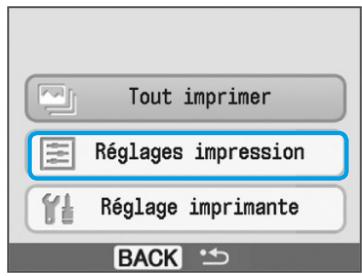 CANON SELPHY CP780 - Insertion de la date - 2