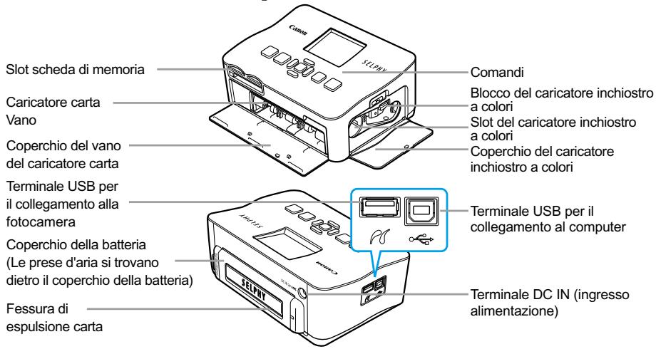 CANON SELPHY CP780 - Nozioni di base sulla stampante SELPHY - 1