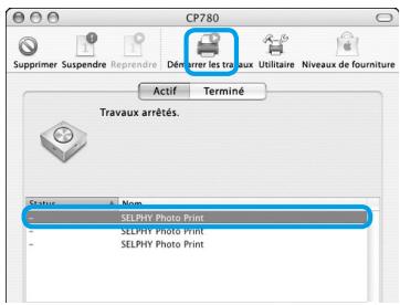 CANON SELPHY CP780 - Sélectionnez le nombre d'impressions. - 1