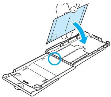 CANON SELPHY CP780 - Öffnen Sie die Abdeckung. - 2