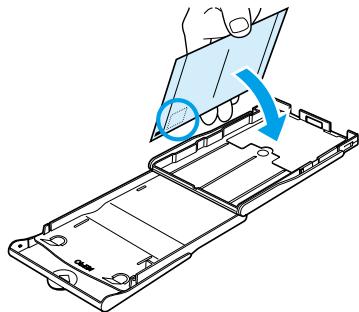 CANON SELPHY CP780 - Open the lid. - 2