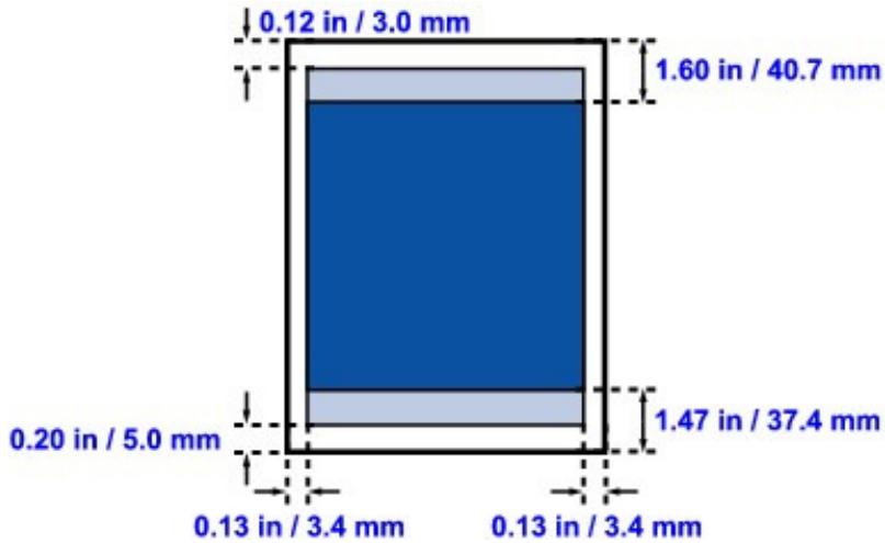 CANON PIXMA IP4850 - Formats autres que Lettre, Légal ou Enveloppés - 1