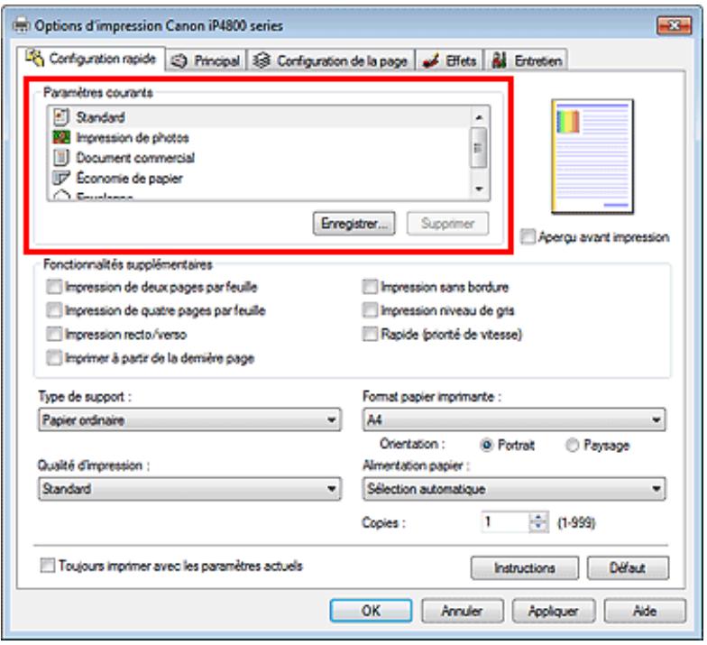 CANON PIXMA IP4850 - Impression avec les instructions d'installation simplifiée - 1