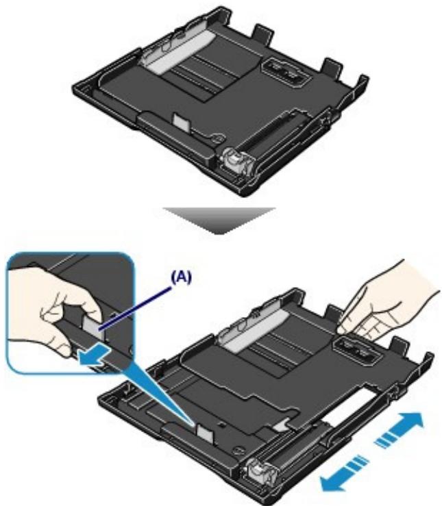 CANON PIXMA IP4850 - Préparez la cassette. - 2