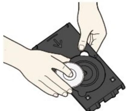 CANON PIXMA IP4850 - - Disque imprimable 8 cm /3,15 pouces: - 2