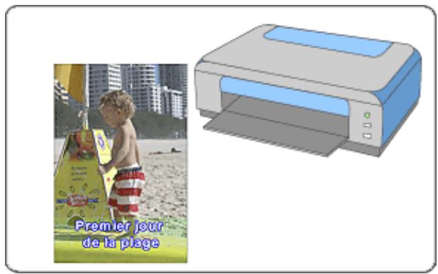 CANON PIXMA IP4850 - Impression de presentation - 1