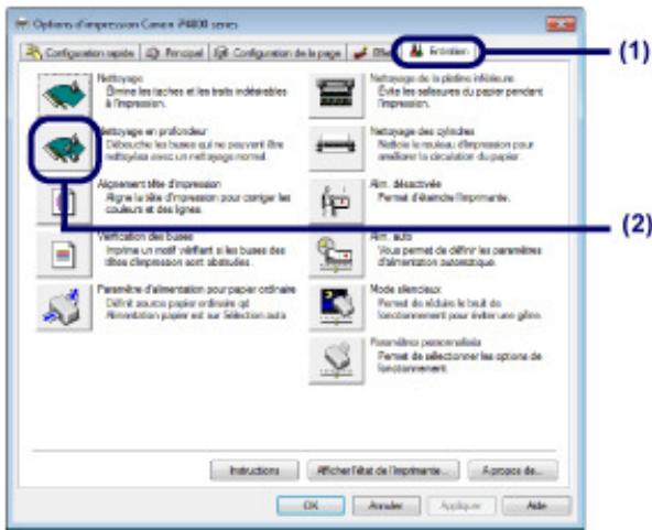 CANON PIXMA IP4850 - Important - 1