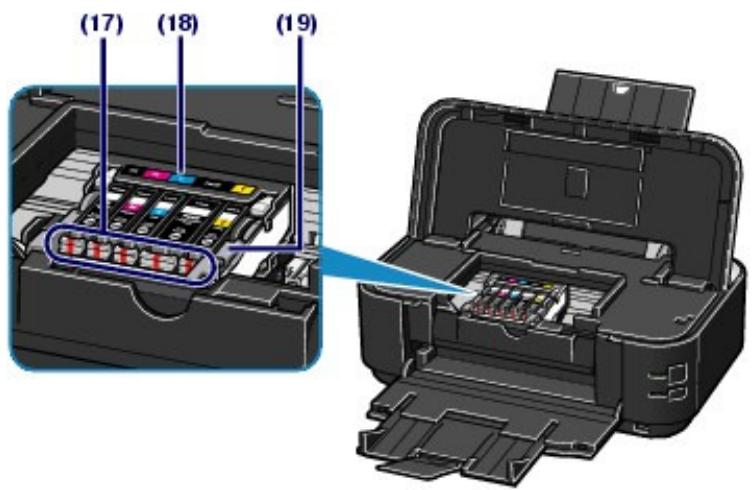 CANON PIXMA IP4850 - Vue de l'intérieur - 1