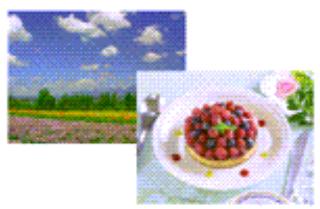CANON PIXMA IP4850 - Sélection d'une combinaison de qualité d'impression/procédé en demi-teintes - 1