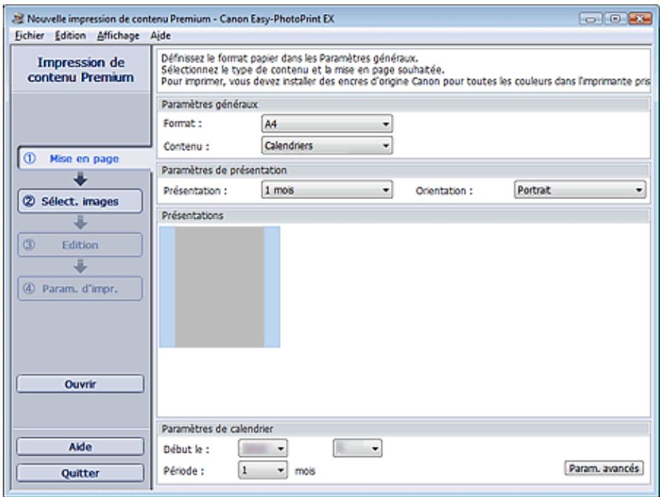 CANON PIXMA IP4850 - Démarrage d'Easy-PhotoPrint EX - 2