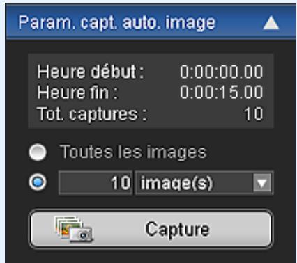 CANON PIXMA IP4850 - Zone Param. capture auto. image - 1