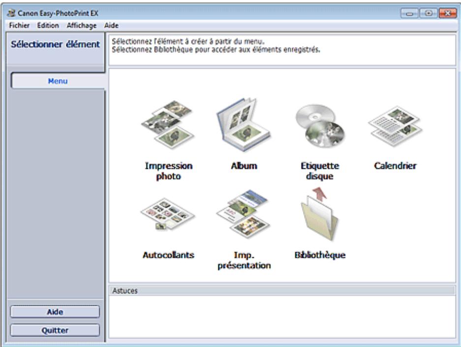 CANON PIXMA IP4850 - Qu'est-ce qu'Easy-PhotoPrint EX ? - 1