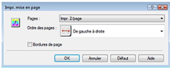 CANON PIXMA IP4850 - Impression mise en page - 3