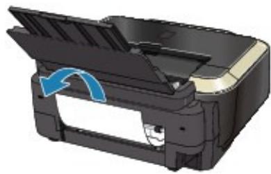 CANON PIXMA IP4850 - Bourrage papier à l'intérieur de l'imprimante au niveau de l'unité d'entrainment - 2