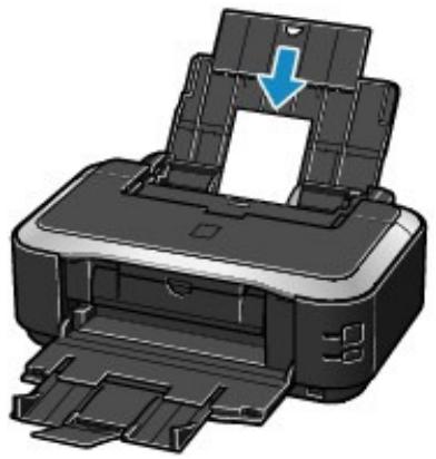 CANON PIXMA IP4850 - - Chargement de papier photo ou d'enveloppes dans le réceptacle arrêté - 1