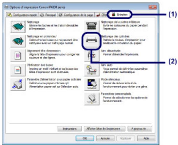 CANON PIXMA IP4850 - Important - 1