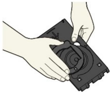 CANON PIXMA IP4850 - - Disque imprimable 8 cm /3,15 pouces: - 1
