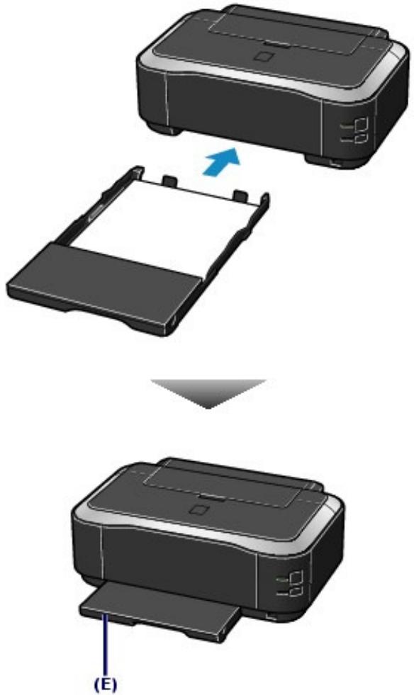 CANON PIXMA IP4850 - Remarque - 2