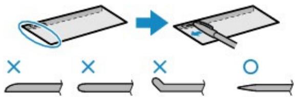 CANON PIXMA IP4850 - Préparez les enveloppopes. - 3