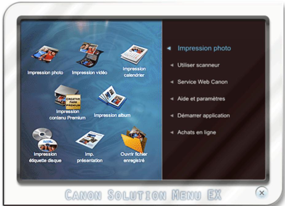 CANON PIXMA IP4850 - Démarrage d'Easy-PhotoPrint EX - 1