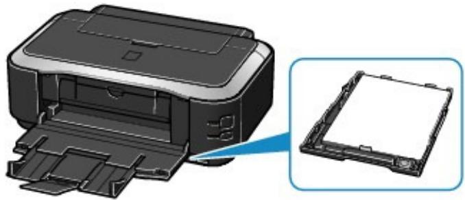 CANON PIXMA IP4850 - - Chargement du papier ordinaire dans la cassette - 1