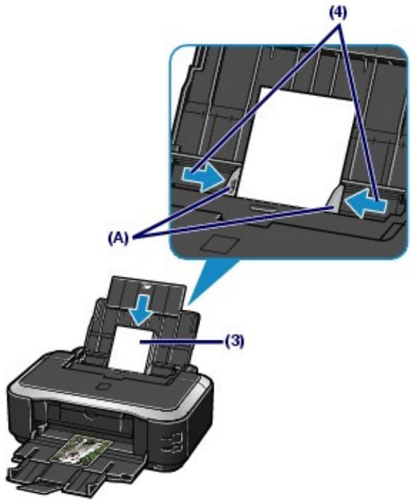 CANON PIXMA IP4850 - Chargez le papier. - 2