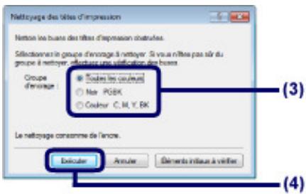 CANON PIXMA IP4850 - Remarque - 1