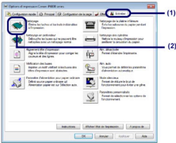 CANON PIXMA IP4850 - Important - 1