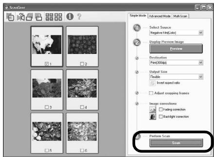 CANON CANOSCAN 4400F - Risistemare la Guida della pellicola nel coperchio dei documenti e chiudere il coperchio. - 5