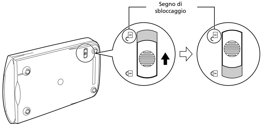 CANON CANOSCAN 4400F - Sbloccaggio dello scanner - 1