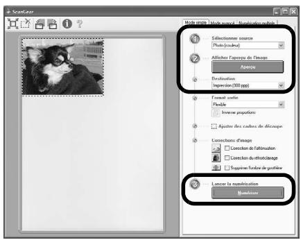 CANON CANOSCAN 4400F - Lancez ArcSoft PhotoStudio. - 3