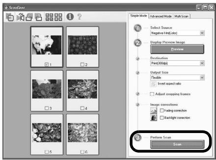 CANON CANOSCAN 4400F - Como usar o Protetor - 6