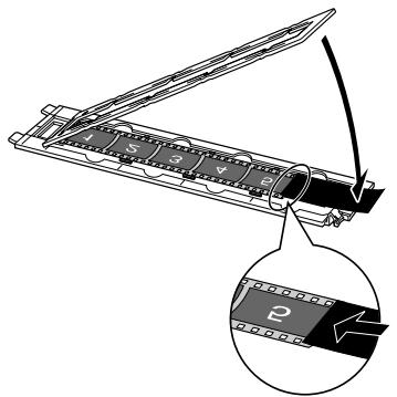 CANON CANOSCAN 4400F - Gebruik van de bescherming - 1