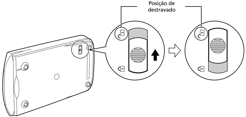 CANON CANOSCAN 4400F - Destravando o scanner - 1