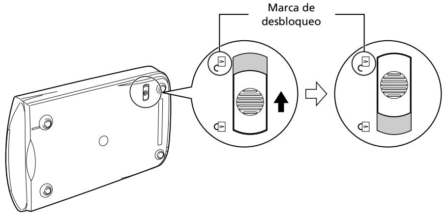 Marca de desbloqueo