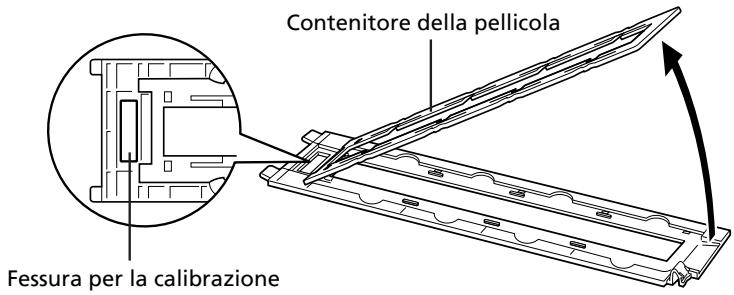 Contenitore della pellicola Fessura per la calibrazione