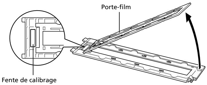 Porte-film Fente de calibrage