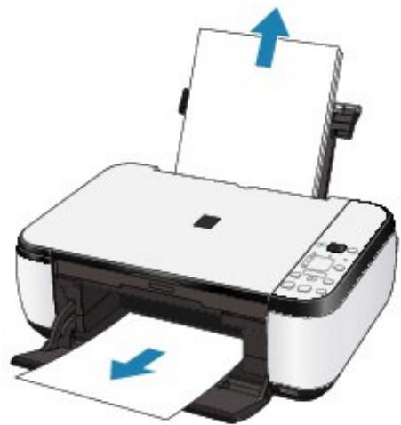 CANON MP250 - Bourrage papier au niveau de l'emplacement de la sortie papier ou du réceptacle arrêté - 1