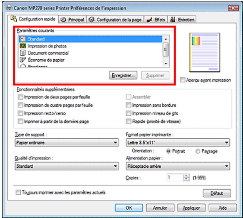 CANON MP250 - Impression avec les instructions d'installation simplifiée - 1