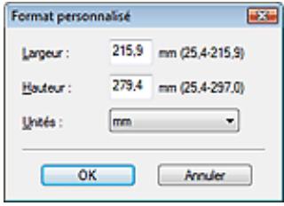 CANON MP250 - Format de document - 1