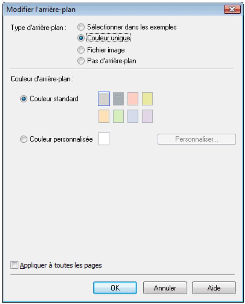 CANON MP250 - Si l'option couleur unique est sélectionnée - 1