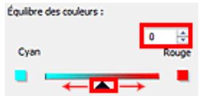 CANON MP250 - Équilibre des couleurs - 1